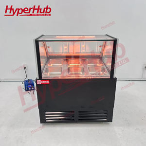 Vitrine réfrigérée pour glaces, refroidie par <span class=keywords><strong>air</strong></span>, commerciale, ventilée, pour la présentation de glaces dures - Product Image 3