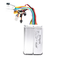 Suku cadang perbaikan skuter elektrik Power Aluminium 48V kontroler skuter elektrik aluminium