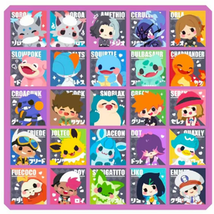 YZ Goodies Crystal Gameboy Box Karten Chinesisch Primordial Graded Extended Art Custom Pokemoned <span class=keywords><strong>3D</strong></span> Retro Tarjeta holográfica - Product Image 2