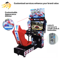 Banana Land Good Profit Jeu de conduite 3D pour enfants, simulateur de course automobile, machine de jeu d'arcade de karting