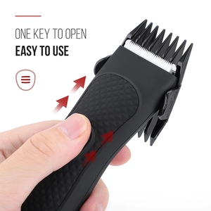 Recortadora Eléctrica de Vello Púbico para Hombre, Recortadora de Vello Corporal, Depiladora de Bikini, Afeitadora Recargable - Product Image 4