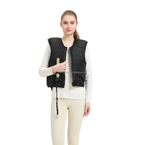 Gilet de protection anti-choc pour l'équitation en plein air, personnalisé, durable, avec airbag intégré - Product Image 4