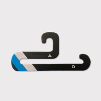 Custom Eco-friendly Paper Board Hanger Scarves Storage Hooks Hangers Cardboard Scarf Hangers With Logo Printing