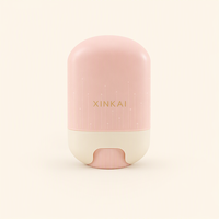 Contenant de 10g pour déodorant solide en PP, tube rotatif mignon pour parfum solide, baume corporel