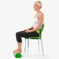Tapis de yoga et oreiller d'acupression écologiques LADYGLOW en noix de coco