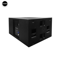 Subwoofer actif double 18 pouces Sub 9006, haut-parleur de basses professionnel passif, système audio DJ, Subwoofer amplifié Sub 9006-as