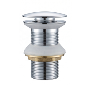 Desagüe de Lavabo Comercial Moderno de Latón Sólido con Cromado Anticorrosión G1-1/4 para Uso en Cocina, Hospital y <span class=keywords><strong>Bañera</strong></span>, 3 Años de Garantía - Product Image 1
