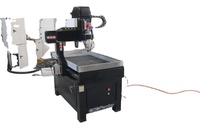 Mini routeur à bois cnc 3d 6090, petite machine de gravure à 3 axes