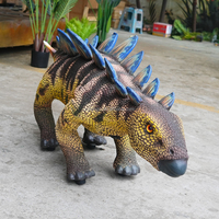 Perro Robot Mecánico Interactivo Inteligente de 15000 mAh, Dinosaurio Stegosaurus con Control Remoto Unitree Go2