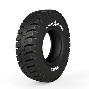 ยางรถบรรทุกเหมืองแบบเรเดียลใหม่ Maxam MS403 18.00R25 27.00R49 33.00R51 36.00R51 40.00R57 50/80R57 59/80R63 E4 OTR Mining DOT2026 - Product Image 1