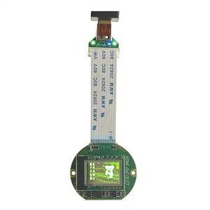 Écran AMOLED Micro OLED de 0,6 pouce 800x600 ou 1280x1024 avec carte de pilote d'interface HDMI <span class=keywords><strong>pour</strong></span> AR/VR, haute luminosité - Product Image 2