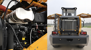 Pala Gommata Cinese da 3 Tonnellate ZL30GN XC938 LW300KN 936N 636F HY930 con Attacco Rapido, Benna per Roccia e Forche, Adatta per il Deserto - Product Image 6