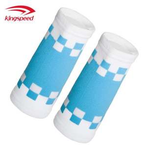 Muñequera de béisbol personalizada, muñequera de algodón, elástica, personalizada, para el brazo, Jacquard - Product Image 4