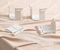 Attache-linge rotative pliable de style japonais, pour couette et drap, antidérapante, anti-déplacement, clip de fixation innovant