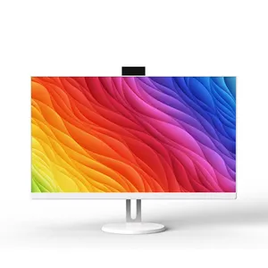 MeeGOpad Bán Chạy Máy Quay DVD RW Usb C O27P 27Inch IPS RJ45 Tùy Chọn Đầu Đọc Thẻ <span class=keywords><strong>3</strong></span> Trong 1 J4125/N5095/J6412 Máy Vi Tính Tất Cả Trong Một - Product Image 1