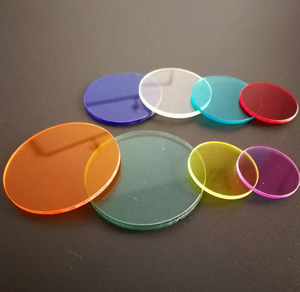 Zwb1 zwb2 kính quang học lọc màu chiếu sáng sản phẩm - Product Image 3