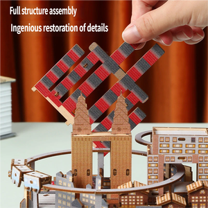 New Trendy DIY Craft Gifts <b>for</b> <b>Adults</b> Cross-Border Fun Music Boxes Educational <b>Puzzles</b> Stress-Relieving Toys Miniatures Product - Product Image 3