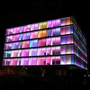 Reflector LED DMX512 SMD de 72W-120W 220V IP65-67 Resistente al Agua RGBW con Temperatura de Color Ajustable y Alto CRI 80 para Exteriores - Product Image 2