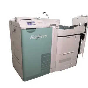 Satış kullanılan Fuji sınır 570 570R fotoğraf dijital minilab baskı yazıcı makinesi