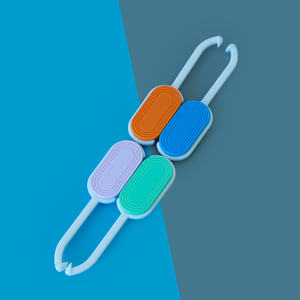 Strumento 2 in 1 per la rimozione degli allineatori e materiali ortodontici Chewies - Product Image 2