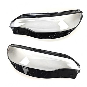 Cubierta de faro para Jeep Cherokee 2019 2020 2021, material transparente de PC, fijación con tornillos - Product Image 1