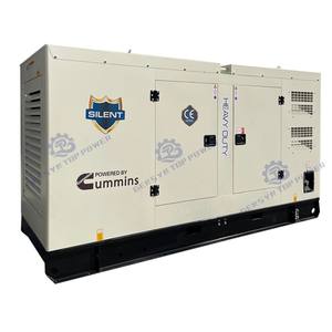10KW 16KW 20KW 30KW Single-phase <b>Three</b>-phase Water-cooled Silent Diesel Generator - Product Image 1