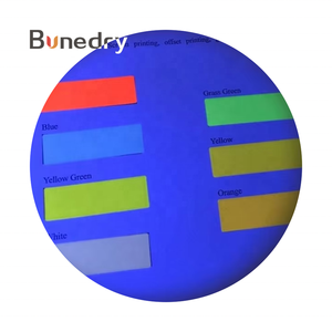 Encre de sécurité fluorescente UV de haute qualité, encre à base de solvant compatible pour imprimante, sérigraphie, certifiée avec MSDS - Product Image 1