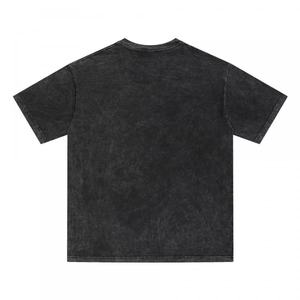 AliExpress 2026 Nuova Maglietta Estiva Viola Devil Angel con Effetto Usurato a Maniche Corte - Product Image 5