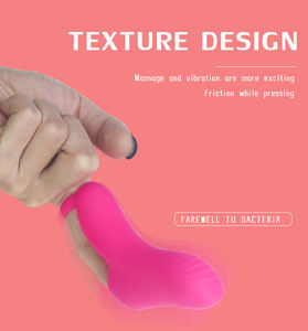 ไวเบรเตอร์นิ้วมือสำหรับผู้หญิงเครื่องสั่นสำหรับผู้หญิงเครื่องสั่นสำหรับ S-HANDE - Product Image 3