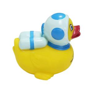 Jouets de bain pour bébé en caoutchouc de plongeur imprimés sur mesure pour enfants Jouet de baignoire unique avec des motifs amusants - Product Image 4