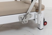 Machine de yoga professionnelle de qualité supérieure en alliage d'aluminium noir certifiée CE, pour l'entraînement complet du trapeze, Reformer Cadillac
