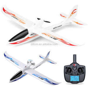 Wltos f959 अद्यतन पुशबैक 6 अक्ष Gyro ग्लाइडर उच्च गति 2.4g 3.5ch आकाश-किंग विमान (एपो) - Product Image 3