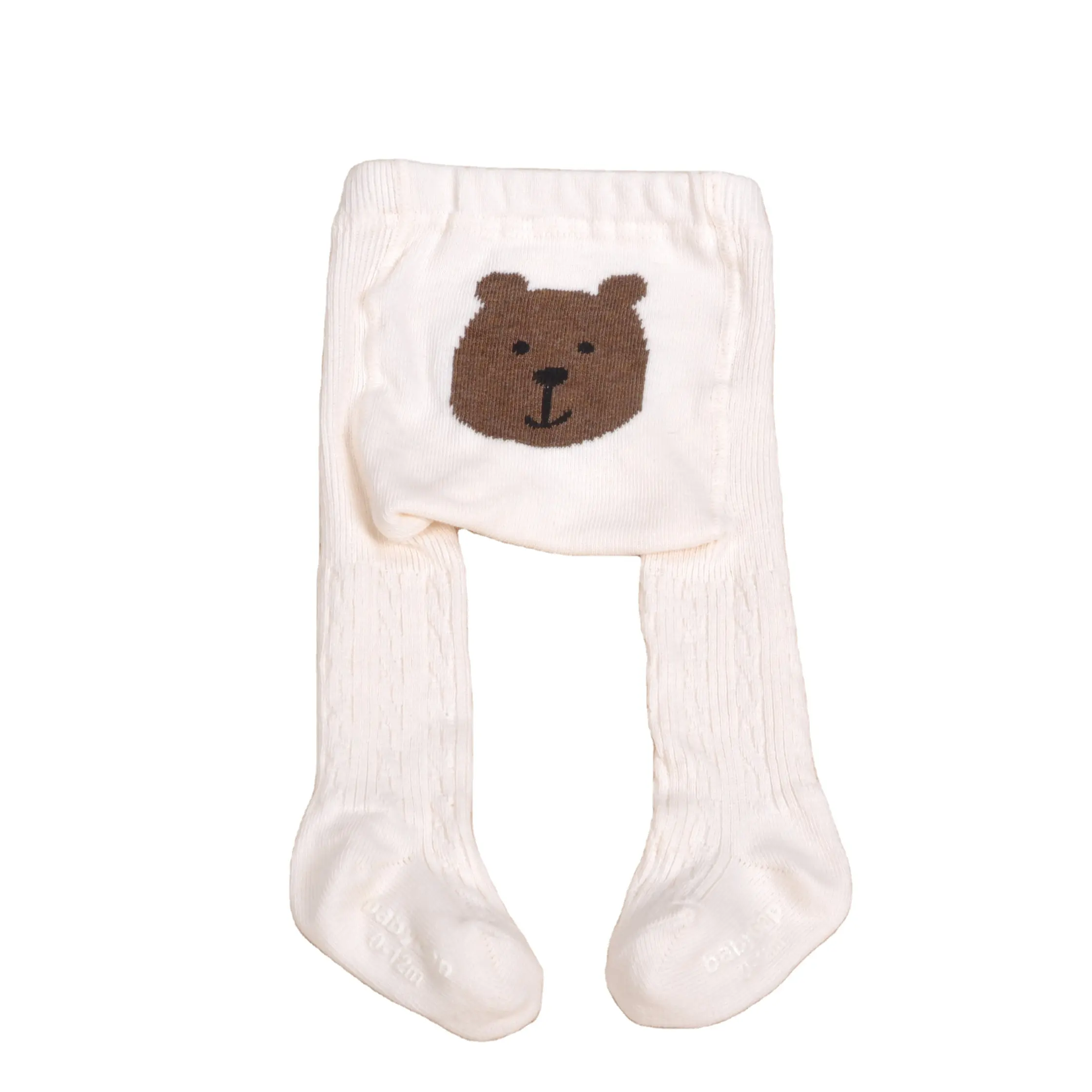 Bas pour enfants haute élastique grand pp hiver infantile tricot garçons vêtements bébé filles coton bébé collants collants