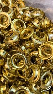 पी वाटरप्रूफ कैनवास के लिए छोटे छेद एल्यूमीनियम बकल ग्रोमेट के लिए ग्रेमेट एल्यूमीनियम बकल ग्रोमेट - Product Image 4