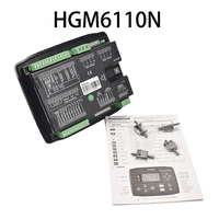 HGM6110N Auto-Start Dieselgenerator-Steuerung LCD-Überwachungssystem mit ABS-Kunststoff-Leiterplattenpanel 16A Nennleistung