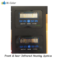 Cabezal de impresión Xp600 de alta resolución, soporte de pancarta de 4 colores, impresora de transferencia de calor de 10 pies para diseño gráfico