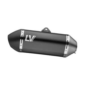 LV-14ท่อไอเสียสากลสำหรับจักรยานทุกรุ่น2022สีดำ - Product Image 2