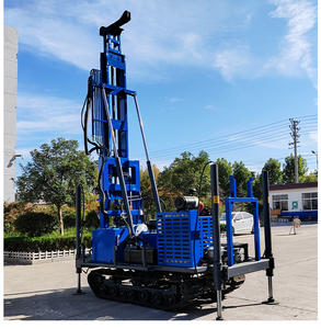 ファーム/村/建设のための完全な油圧システム井戸掘削リグ - Product Image 6