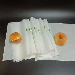 Papier alimentaire jetable SP2886 avec revêtement PE résistant à la graisse - Product Image 1