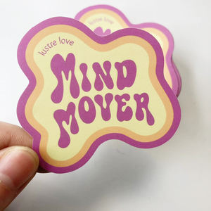 Impresión de lujo de alta calidad, producto para el cuidado de la salud, pequeño rollo de logotipo personalizado, etiqueta adhesiva BOPP blanca impermeable para botella - Product Image 5