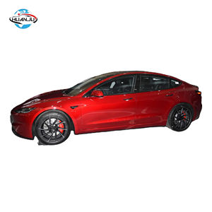 Mobil Bekas Tesla Model <span class=keywords><strong>3</strong></span> 4 Pintu 5 Kursi Sedan Kendaraan Energi Baru Tesla Long Range 634KM Mobil Listrik 264Ps 340Nm Dijual - Product Image 1