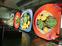 Interiores de alta calidad xxxx hd video xxx de la calle p5 Módulo de pantalla led