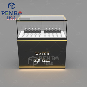 นาฬิกาข้อมือสำหรับใส่โชว์เครื่องประดับโต๊ะโชว์เครื่องประดับงานตามสั่งระดับไฮเอนด์ - Product Image 4