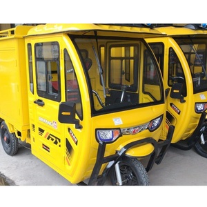 Máquina de Lavado de Vapor de Agua Fría de Tres Ruedas, Máquina de Lavado de Autos Móvil de Vapor de Alta Eficiencia con Tres Ruedas - Product Image 3