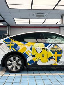 Film de protection de carrosserie de voiture édition Coupe du monde - Film de véhicule anti-rayures résistant à l'usure - Product Image 5