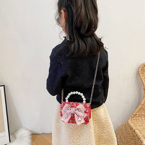 <span class=keywords><strong>Sac</strong></span> bandoulière pour enfants, nouvelle mode 2021, style moderne et cool, mini porte-monnaie mignon pour filles, motif animal en coton, populaire sur internet - Product Image 4
