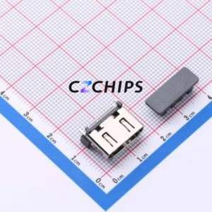 HC-HDMI0019L-006C HDMI Connector SMD Connector ( Connector Type: HDMI-A )( Gender: Female )( Total Number of PINs: 19P ) - Product Image 1