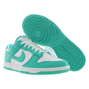 Nike Dunk ต่ำย้อนยุค bttys รองเท้าผู้ชายสีขาว/สีใส/หยกสีขาว/สีสัตว์เลี้ยงสีขาว-100% ของแท้ - Product Image 5