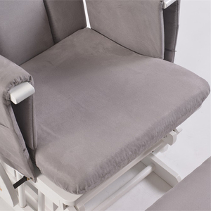 Balancín planeador de madera contemporáneo-silla giratoria ecológica para oficina en casa y sala de estar relajación cómoda - Product Image 6