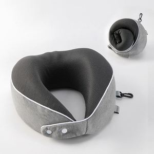 Custom Factory Pillows for Airplanes Premium Sleeping Rest Travel <b>Memory</b> <b>Foam</b> Pillow - Product Image 2